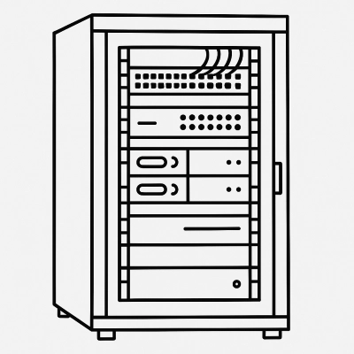 Netzwerkschrank