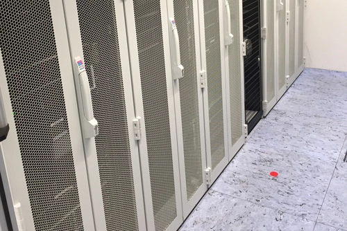 Server-Gebäude Reinigung - Rechenzentrum reinigen