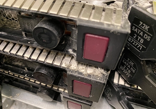 Schutz der Informationstechnik (IT) vor gefährdendem Staub