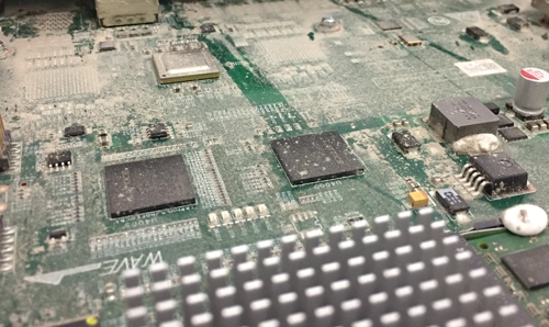 Switch Innenreinigung Baustaub reinigen