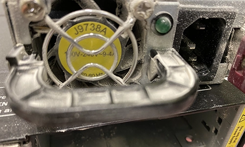 Baustaub / Betonstaub entfernen