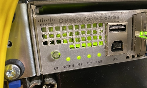 Staub ist ein großes Risiko