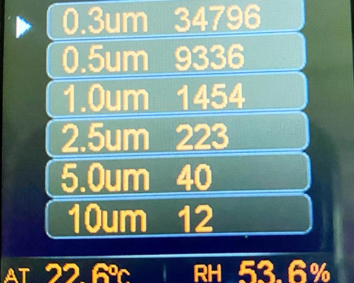 DIN EN ISO 14644-1 Reinraumklasse 8