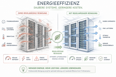 Energieeffizienz im RZ Energieeffizienz im RZ