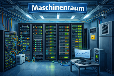 EDV & IT-Maschinenraum