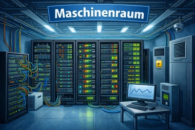 EDV & IT-Maschinenraum