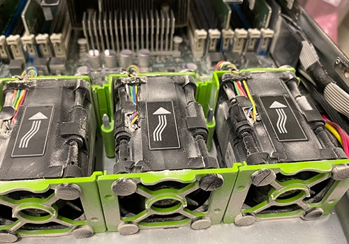 IT-Rettung: IT-Geräte nach einem Notfall retten