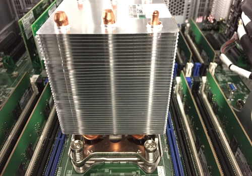 Server Innenreinigung, IT-Sanierung