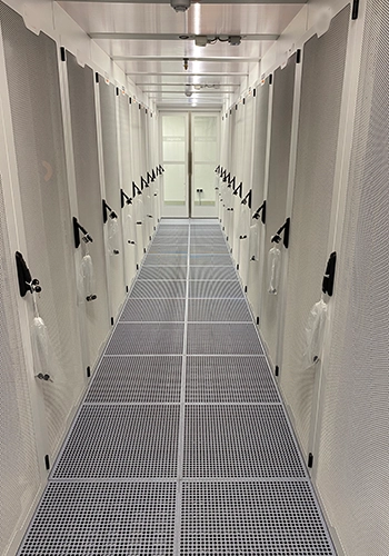 Kaltgang Reinigung: Rechenzentrum reinigen & IT sanieren