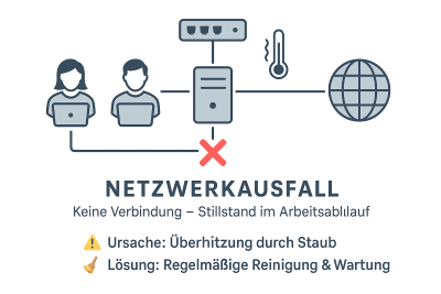 Netzwerkausfälle