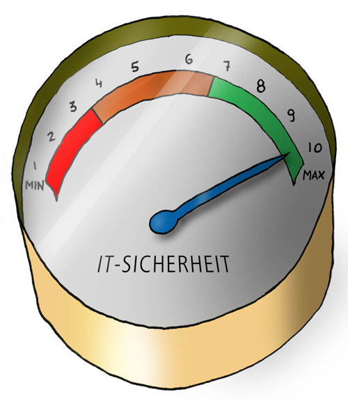 Putzfrau Rechenzentrum Reinigung