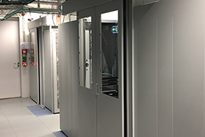 Reinigungsbranche für Datacenter