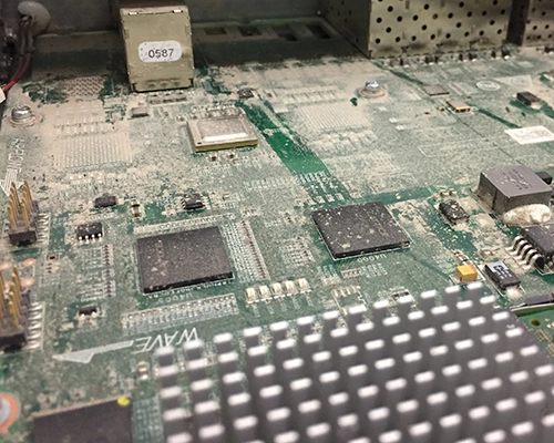 Schwebeteilchen im Rechenzentrum DIN EN 50600 Schwebeteilchen im Rechenzentrum DIN EN 50600