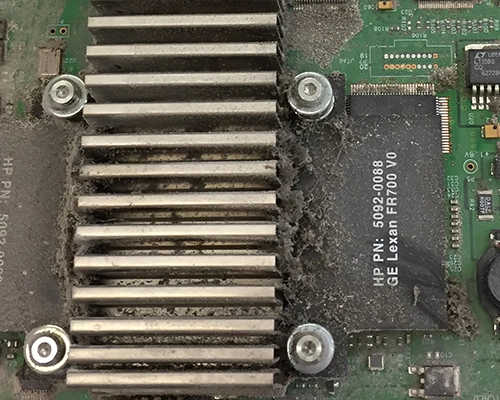 Fachgerechte Serverreinigung