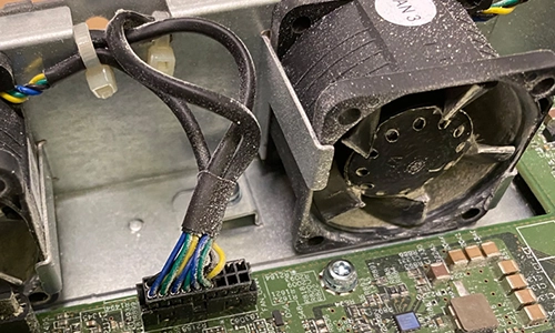 HPE Procurve Wartung - Staub führt zur Atemnot