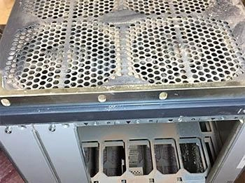 Switchreinigung, Baustäube in Switche beseitigen. Switchreinigung, Baustäube in Switche beseitigen.